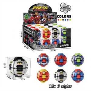 Heroes Spinner Balls
