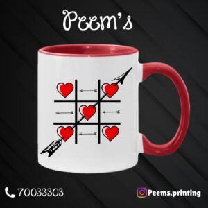 Valentines customized mugs