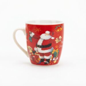 Santa Clause Merry Christmas Mug