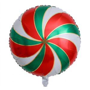 Spiral Candy Foil Balloon