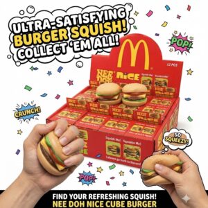 Needoh Burger Nice Cube