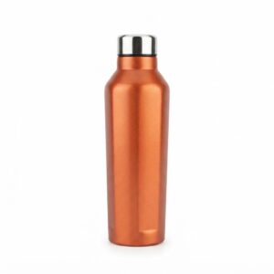 Orange stainless Steel Bottle