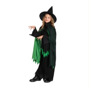 Green Magic Witch Costume