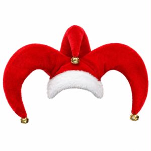 Santa Jester Hat