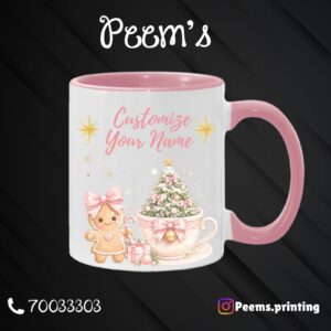Peem’s Christmas Mugs