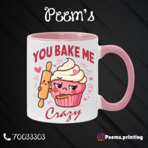 Valentines customized mugs