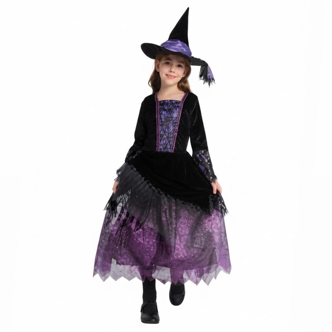 Purple Witch Costume