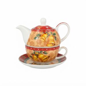 Christmas Teapot Set