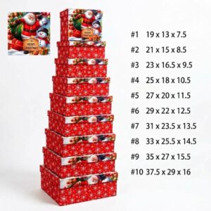 Santa Gift Box