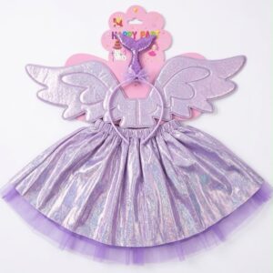 Purple Fairy Costume Set