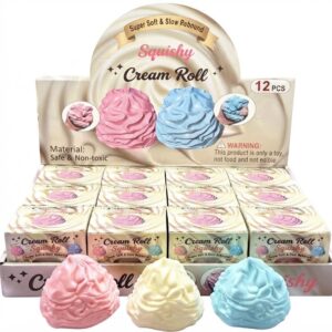 Squishy Cream Roll
