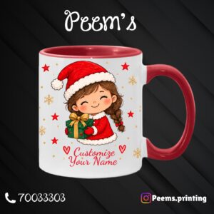 Peem's Christmas Mugs