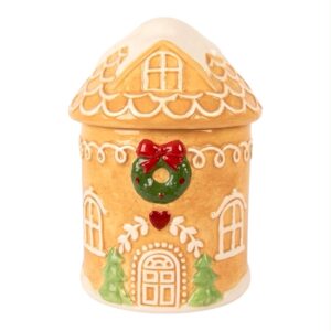 Gingerbread House Ceramic