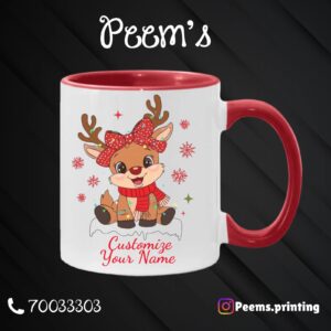 Peem’s Christmas Mugs
