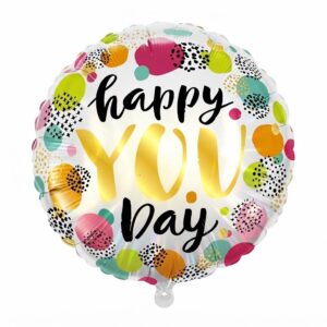 Happy You Day Foil Balloon