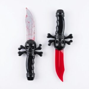 Halloween Bleeding Skull Dagger