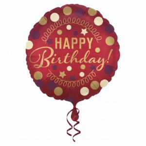 Happy Birthday Balloon