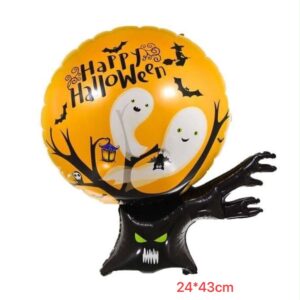 Mini Happy Halloween Foil Balloon