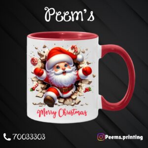 Peem’s Christmas Mugs