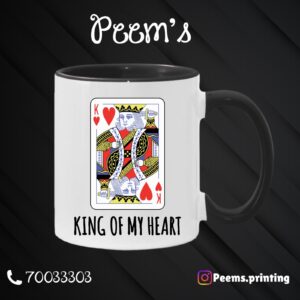 Valentines customized mugs