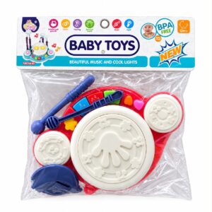 Baby Musical Light -Up Activity Toy Set