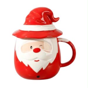 Santa Face Coffee Mug