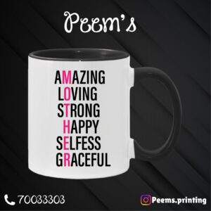 Mother’s mugs