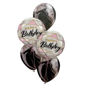 Happy Birthday 5pcs