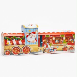3D Train Calendar