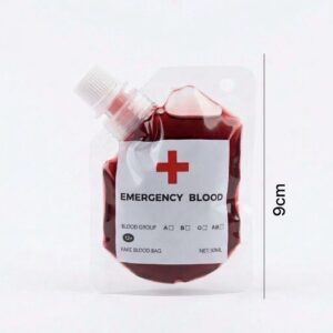 Emergency Fake Blood Bag