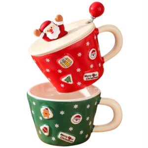 Santa Clause Ceramic Cup