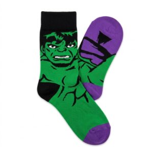 Hulk socks
