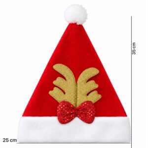 Reindeer Antlers Christmas Hat