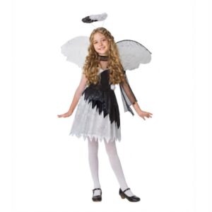 Black and White Angel Costume