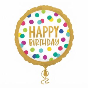 Happy Birthday With Dots