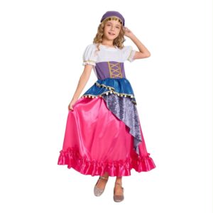 Gypsy-Style Carnival Costume
