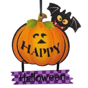 Happy Halloween hanging decoration