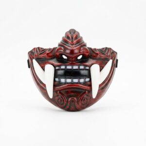 Samurai Demon Mask