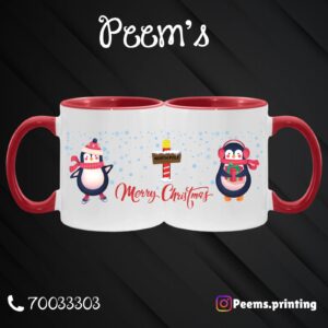 Peem’s Christmas Mugs