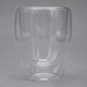 Double Layered Glass Cup