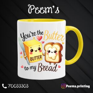 Valentines customized mugs