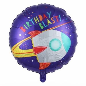 Birthday Blast Rocket Balloon