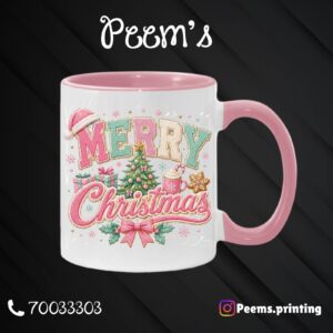 Peem’s Christmas Mugs