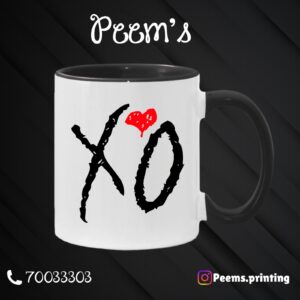 Valentines customized mugs