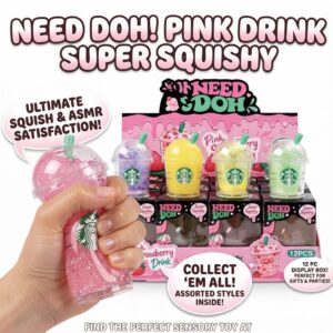Needoh MINI Starbucks squishy