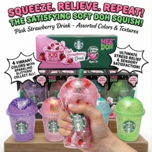 Needoh Starbucks squishy